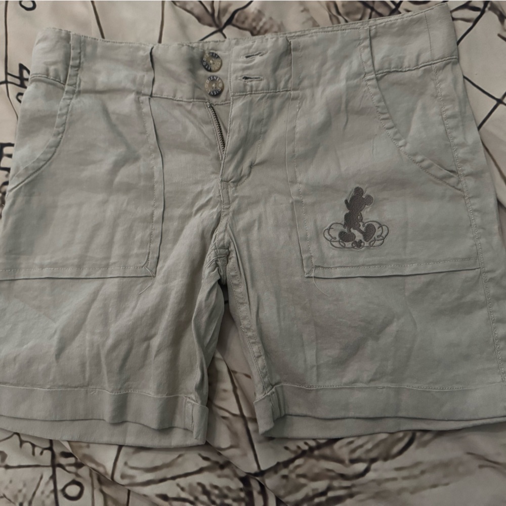 Mickey Mouse khaki shorts